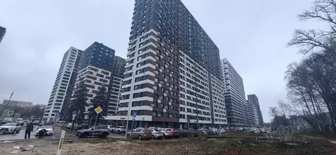 1-к кв. Московская область, Долгопрудный Парковая ул., 46к1 (34.0 м)