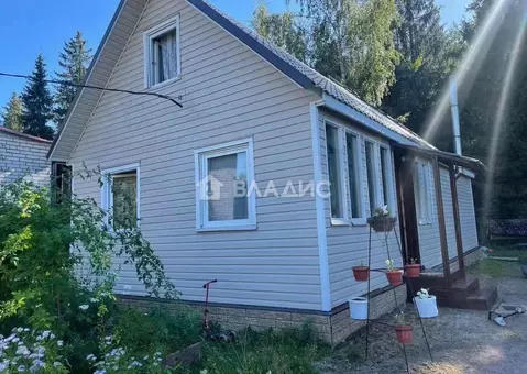 Дом в Ленинградская область, Выборгский район, пос. Первомайское, ...