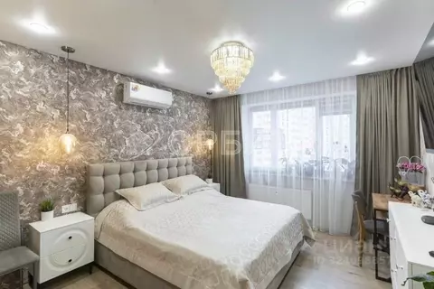 3-к кв. Тюменская область, Тюмень ул. Константина Посьета, 5 (93.0 м)