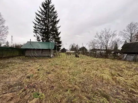 Участок в Ленинградская область, Тосненский район, Тельмановское ...