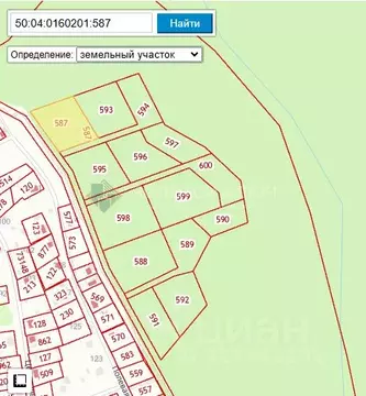 Участок в Московская область, Дмитровский муниципальный округ, д. ...