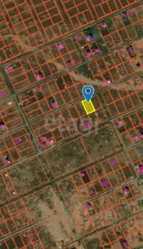 Участок в Тульская область, Новомосковск ул. Риммы Тарасовой, 48 (15.0 ...