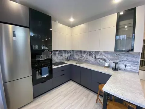 2-к кв. Тюменская область, Тюменский район, д. Дударева ул. Сергея ...