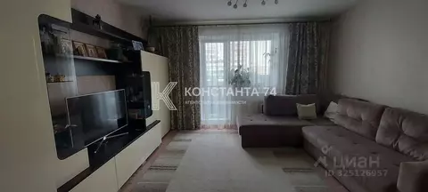 2-к кв. Челябинская область, Челябинск ул. Академика Сахарова, 34 ...