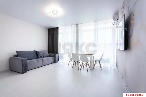 2-к кв. Краснодарский край, Краснодар ул. Западный обход (55.0 м)