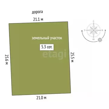 Участок в Тюменская область, Нижнетавдинский муниципальный округ, ...