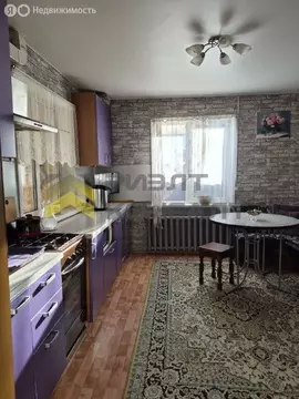 3-комнатная квартира: Омск, посёлок Амурский, улица Арсеньева, 34 ...