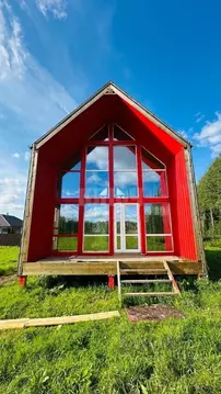 Дом в Вологодская область, с. Первомайское ул. Казанская, 23 (74 м)