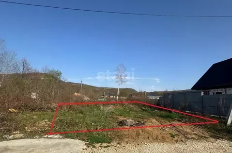 Участок в Адыгея, Майкопский район, пос. Каменномостский ул. Цветочная ...