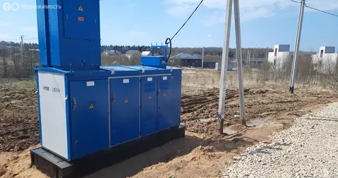 Участок в Наро-Фоминский городской округ, коттеджный посёлок Новое ...