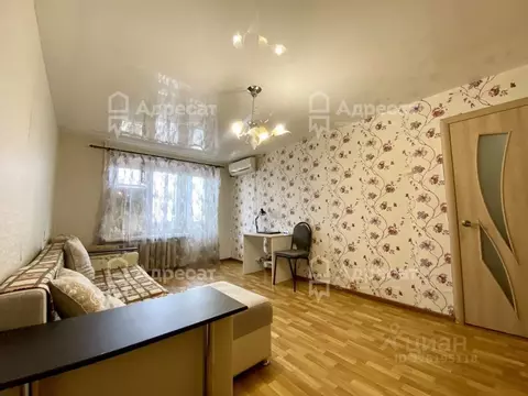 1-к кв. Волгоградская область, Волгоград ул. Тулака, 10 (29.4 м)