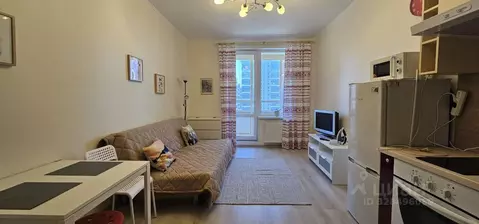 Студия Санкт-Петербург аллея Арцеуловская, 21 (24.8 м)