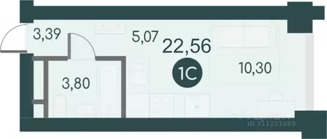 Студия Курганская область, Курган Малиновые высоты жилой комплекс ...