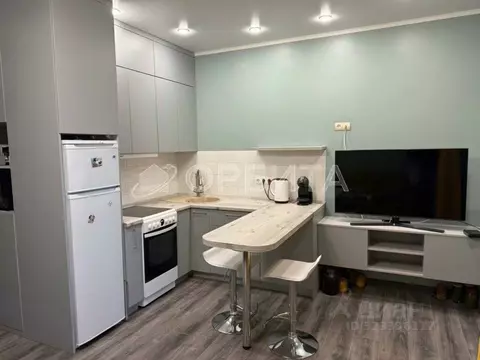 Студия Тюменская область, Тюмень ул. Верхнетарманская, 5 (26.0 м)