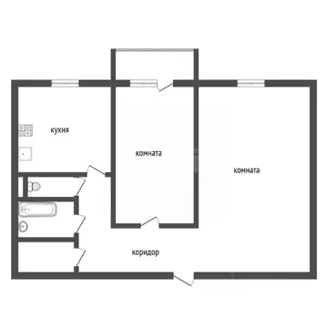 2-к кв. Воронежская область, Воронеж Путиловская ул., 3 (53.8 м)