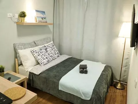 1-к кв. Новосибирская область, Новосибирск ул. Серафимовича, 1/4 (21.0 ...