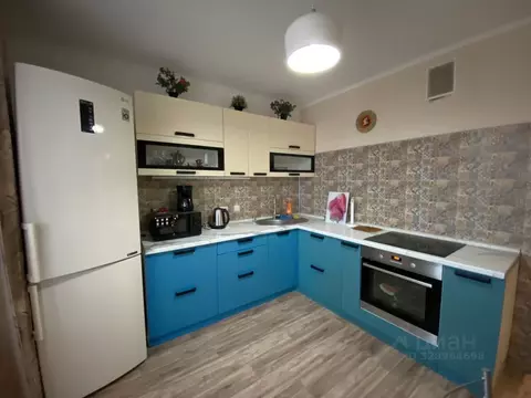 1-к кв. Краснодарский край, Анапа ул. Адмирала Пустошкина, 22к6 (39.52 ...