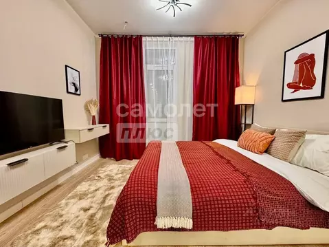 Студия Москва № 160 кв-л, 1Вк2 (23.8 м)