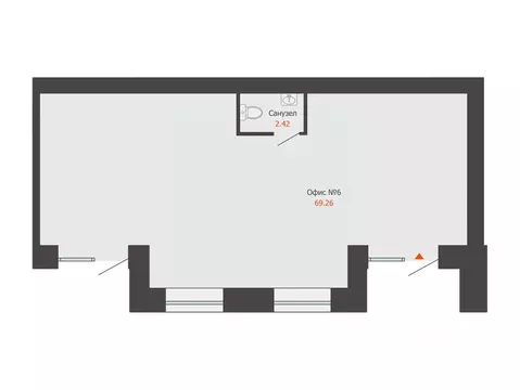 Помещение свободного назначения в Свердловская область, Екатеринбург ...