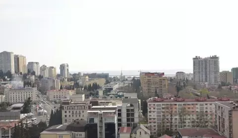 2-к кв. Краснодарский край, Сочи Центральный мкр, ул. Горького, 87 ...