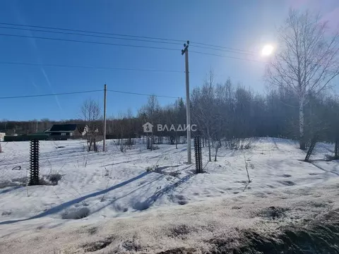 Участок в Владимирская область, Суздальский муниципальный округ, ...