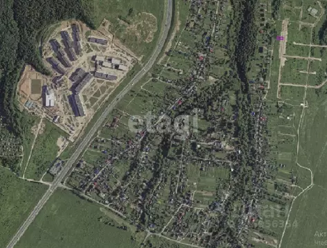 Участок в Калужская область, Калуга городской округ, д. Тинино ул. ...