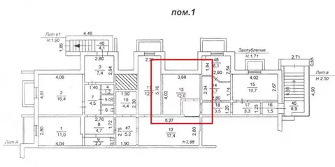 Помещение свободного назначения в Челябинская область, Челябинск ул. ...