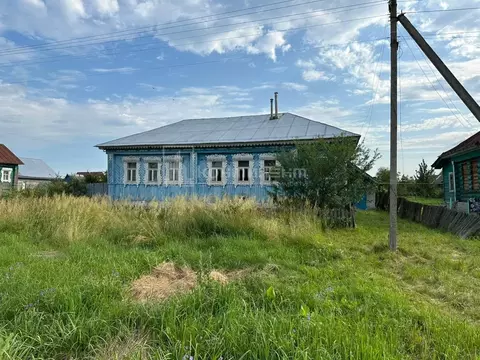 Дом в Владимирская область, Меленковский муниципальный округ, с. ...