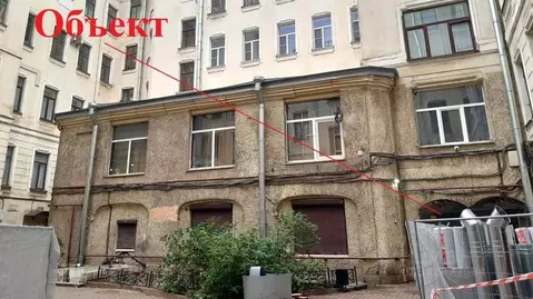 Помещение свободного назначения в Санкт-Петербург ул. Рубинштейна, ...