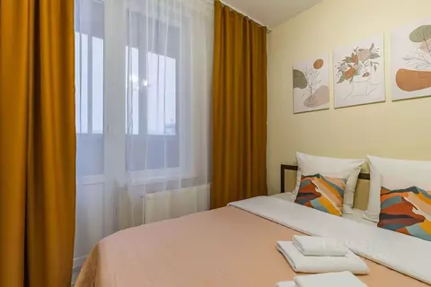 1-к кв. Нижегородская область, Нижний Новгород ул. Бетанкура, 2 (38.0 ...