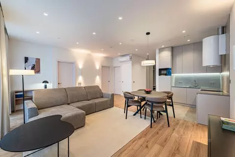 3-к кв. Калининградская область, Светлогорск бул. Морской, 17к6 (108.0 ...