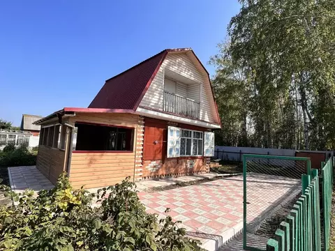 Дом в Омская область, Омск Связист СНТ,  (40 м)