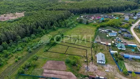 Участок в Тюменская область, Нижнетавдинский муниципальный округ, пос. ...