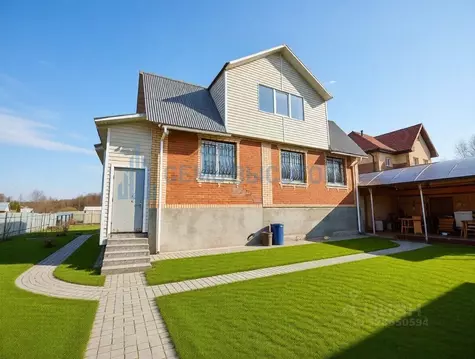 Дом в Московская область, Ступино городской округ, с. Константиновское ...