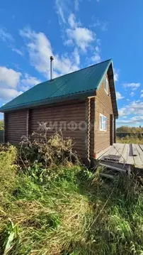 Дом в Новосибирская область, Колыванский район, Транспортник СНТ  (100 ...