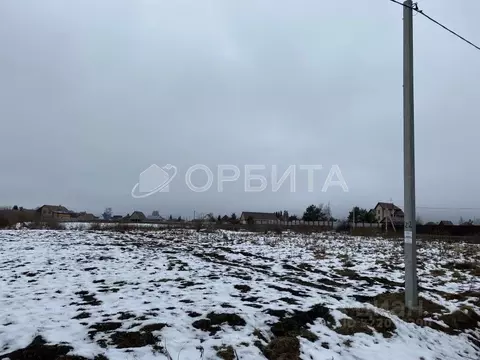 Участок в Тюменская область, Тюменский муниципальный округ, Боровский ...