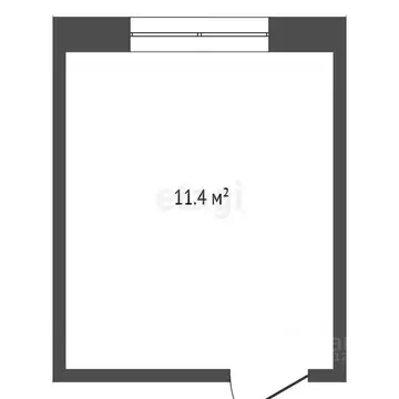Комната Белгородская область, Белгород ул. Железнякова, 1 (11.4 м)