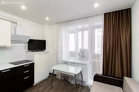 1-комнатная квартира: Тюмень, улица Циолковского, 13 (42.7 м)