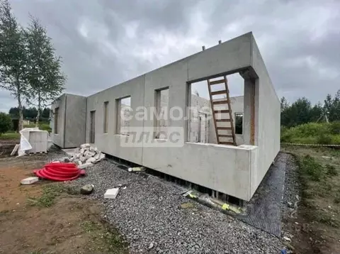 Дом в Курская область, Курский район, Полянский сельсовет, с. ...