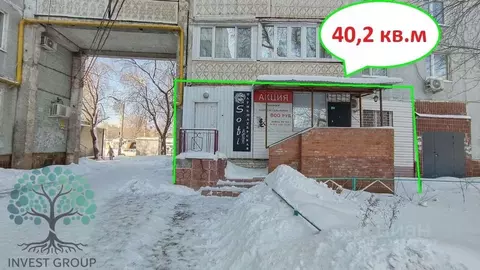 Торговая площадь в Самарская область, Самара Пензенская ул., 57 (40 м)