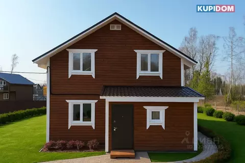 Дом в Калужская область, Боровский муниципальный округ, Совьяки с/пос, ...