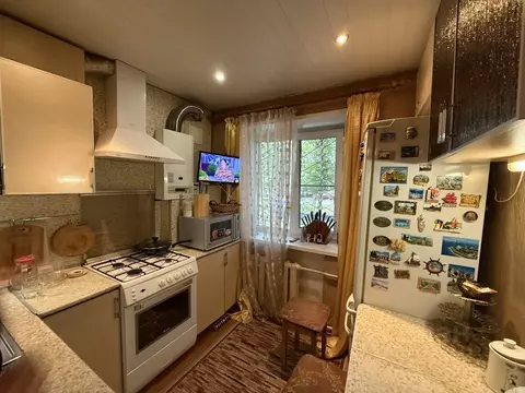 3-к кв. Нижегородская область, Нижний Новгород просп. Героев, 44 (54.7 ...