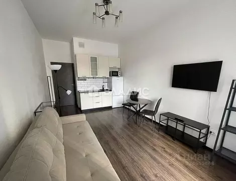 Студия Санкт-Петербург ул. Александра Матросова, 1 (30.0 м)