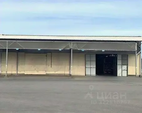 Склад в Ленинградская область, Ломоносовский район, Виллозское ...