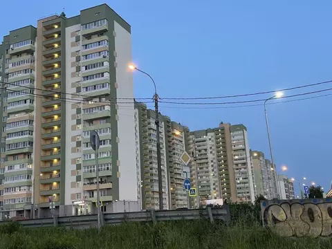 1-к кв. Московская область, Домодедово Востряково мкр, ул. Донская, 3 ...