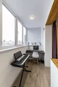 2-к кв. Свердловская область, Екатеринбург ул. Шейнкмана, 86А (56.0 м)