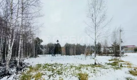 Участок в Тюменская область, Тюменский муниципальный округ, пос. ...