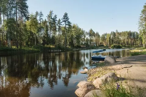 Участок в Ленинградская область, Выборгский район, Первомайское с/пос, ...