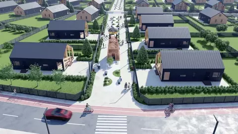 Участок в Московская область, Клин городской округ, д. Богаиха ул. ...