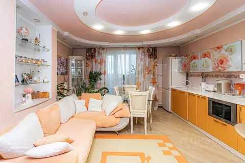 3-к кв. Новосибирская область, Новосибирск ул. Одоевского, 19 (66.0 м)